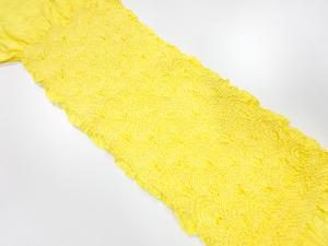 正絹　絞り　帯揚げ